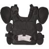 Champion Sports Low Rebound Foam Professional Model Chest Protector – 12″ – Black