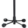 Champion Sports Portable Folding Batting Tee – Lightweight Adjustable Batting Tee Folds for Easy Storage