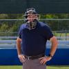 Champion Sports Umpire Chest Protector: 3 Millimeter Molded Plate Armor Style Softball & Baseball Chest Protector – 13″ – Black