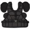 Champion Sports Umpire Chest Protector: 3 Millimeter Molded Plate Armor Style Softball & Baseball Chest Protector – Black