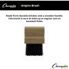 Champion Sports Umpire’s Brush With Durable Bristles and Wooden Handle