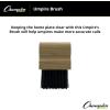 Champion Sports Umpire’s Brush With Durable Bristles and Wooden Handle