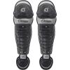 Champion Sports 13″L Single Knee Shin Guards with Wrap-around Padding – Ages: 9-12