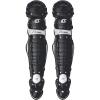 Champion Sports 16.5″L Pro Adult Triple Knee Full Wing Shin Guards with Wrap-around Padding and Removable Second Toe – Adult Size