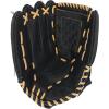 Champion Sports Exceptional Comfort Grip Left-Handed Glove – Triple Bar Open Web with Fastback Design – Deep-Set Pocket, Adjustable Wrist Strap with Velcro® Closure – Adult XL – H.S.