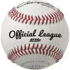 Champion Sports Leather Baseball Set: Dozen Indoor / Outdoor Genuine Leather Official League Baseballs for Practice Training or Real Game – OLB10 Pack of 12