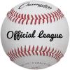Champion Sports Leather Baseball Set: Dozen Indoor / Outdoor Genuine Leather Official League Baseballs for Practice Training or Real Game – OLB5 Pack of 12
