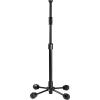 Champion Sports Portable Folding Batting Tee – Lightweight Adjustable Batting Tee Folds for Easy Storage