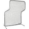 Champion Sports Z Baseball Pitching Screen – Reversible Design Baseball Pitching Screen for Versatility and Safety – Baseball Pitching Screen Easy Setup and Enhanced Protection