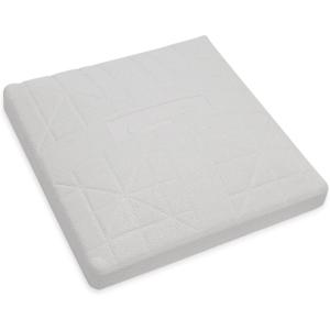 Champion Sports Magnetic Breakaway Base: Hollywood Type Magnet Break – Free Youth Baseball Safety Baseball Base with Anchor Plug Stanchion & Pan – 3 Interchangable Plates with One Base