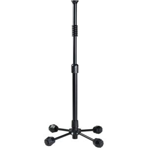 Champion Sports Portable Folding Batting Tee – Lightweight Adjustable Batting Tee Folds for Easy Storage