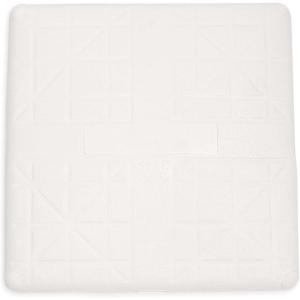 Champion Sports Pro Double First Base Set – Durable Heay Duty Beveled Double First Base – Solid One Piece Construction – Set of 3 – Ground Anchors Not Included