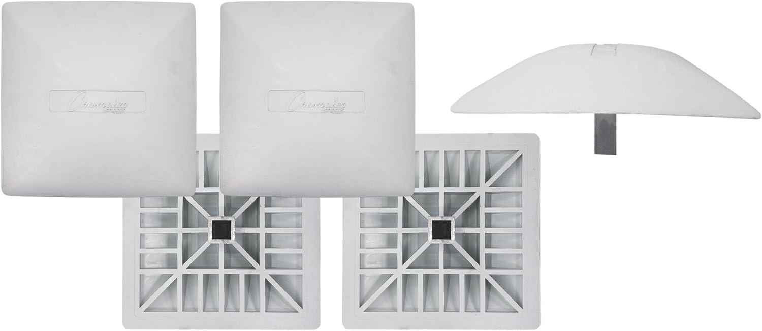 image:imageChampion Sports Bolco Style Safety Set of 3 Baseball Bases 15 x 15 x 25