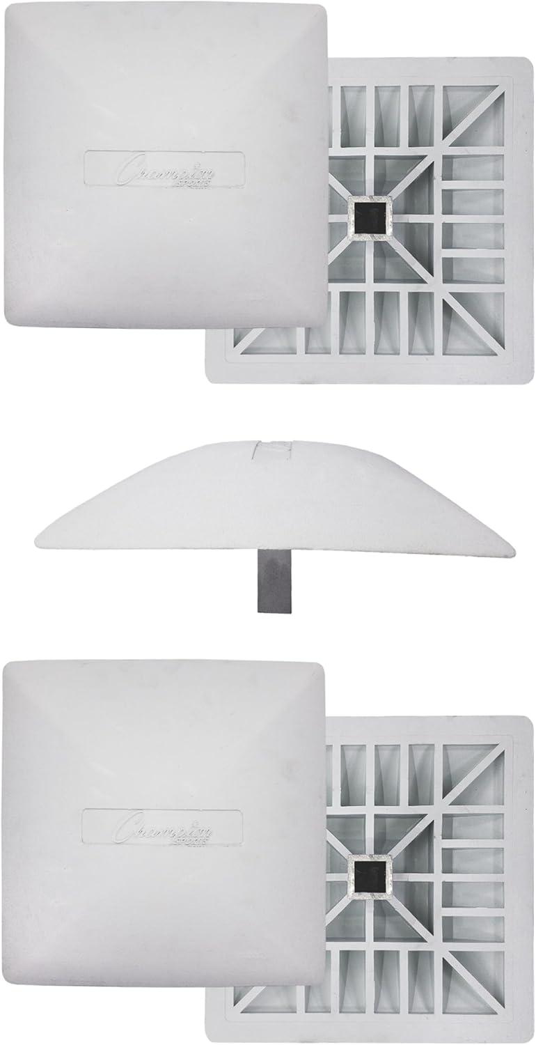 image:imageChampion Sports Bolco Style Safety Set of 3 Baseball Bases 15 x 15 x 25