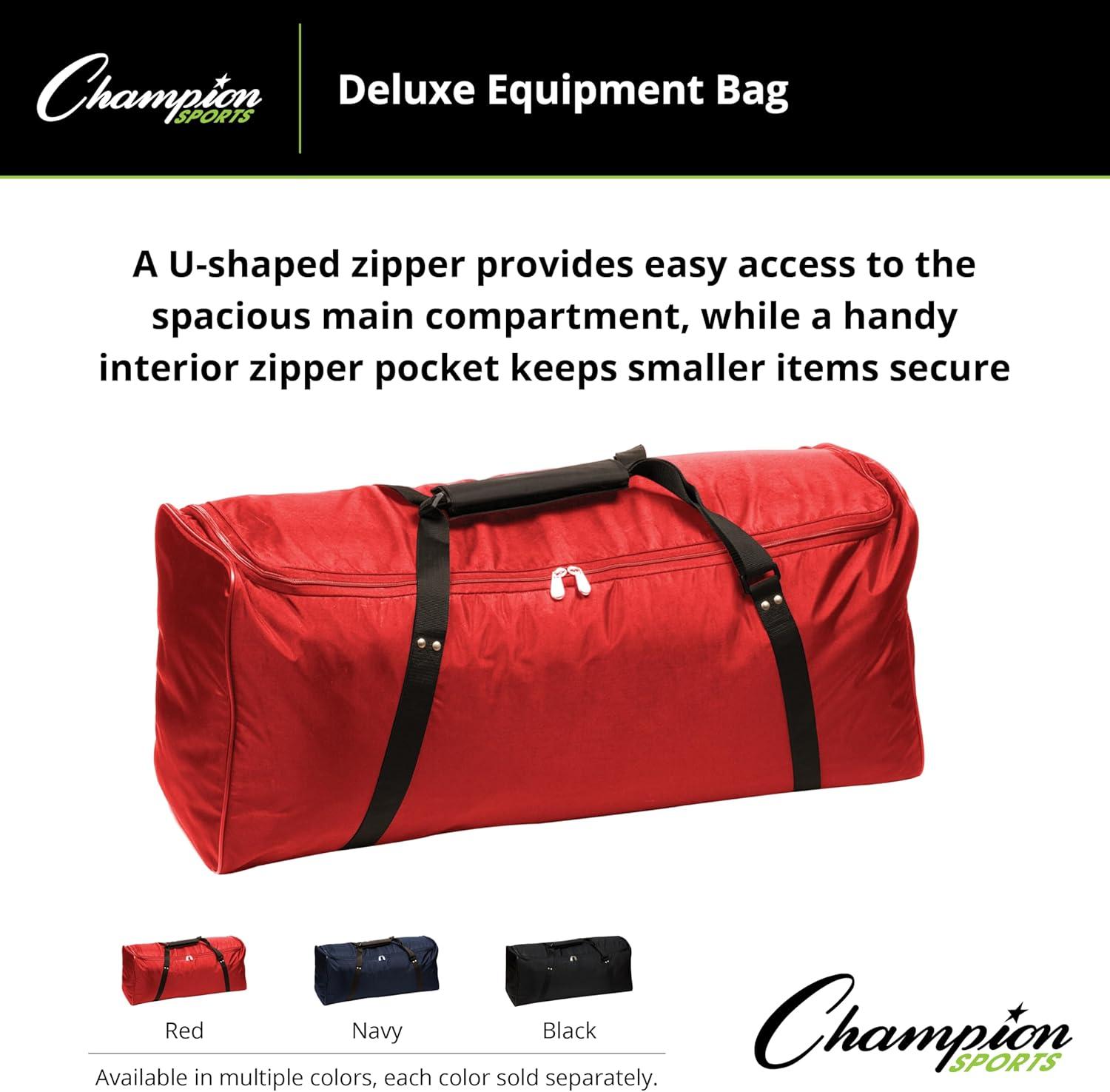 image:imageChampion Sports Deluxe Equipment BagBlack