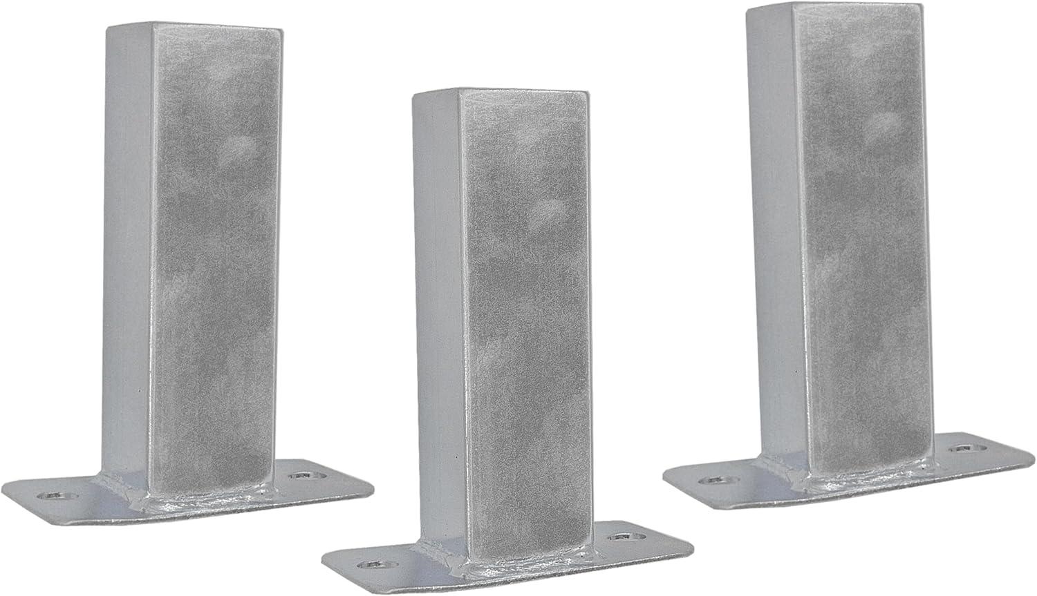 image:imageChampion Sports Pro Anchored BaseballSoftball Base Sets HeavyDuty Bases with Welded amp Bolted Stanchions Base Replacement Pins amp Anchor Plugs3 Qty Pro Heavy Duty Anchored Set