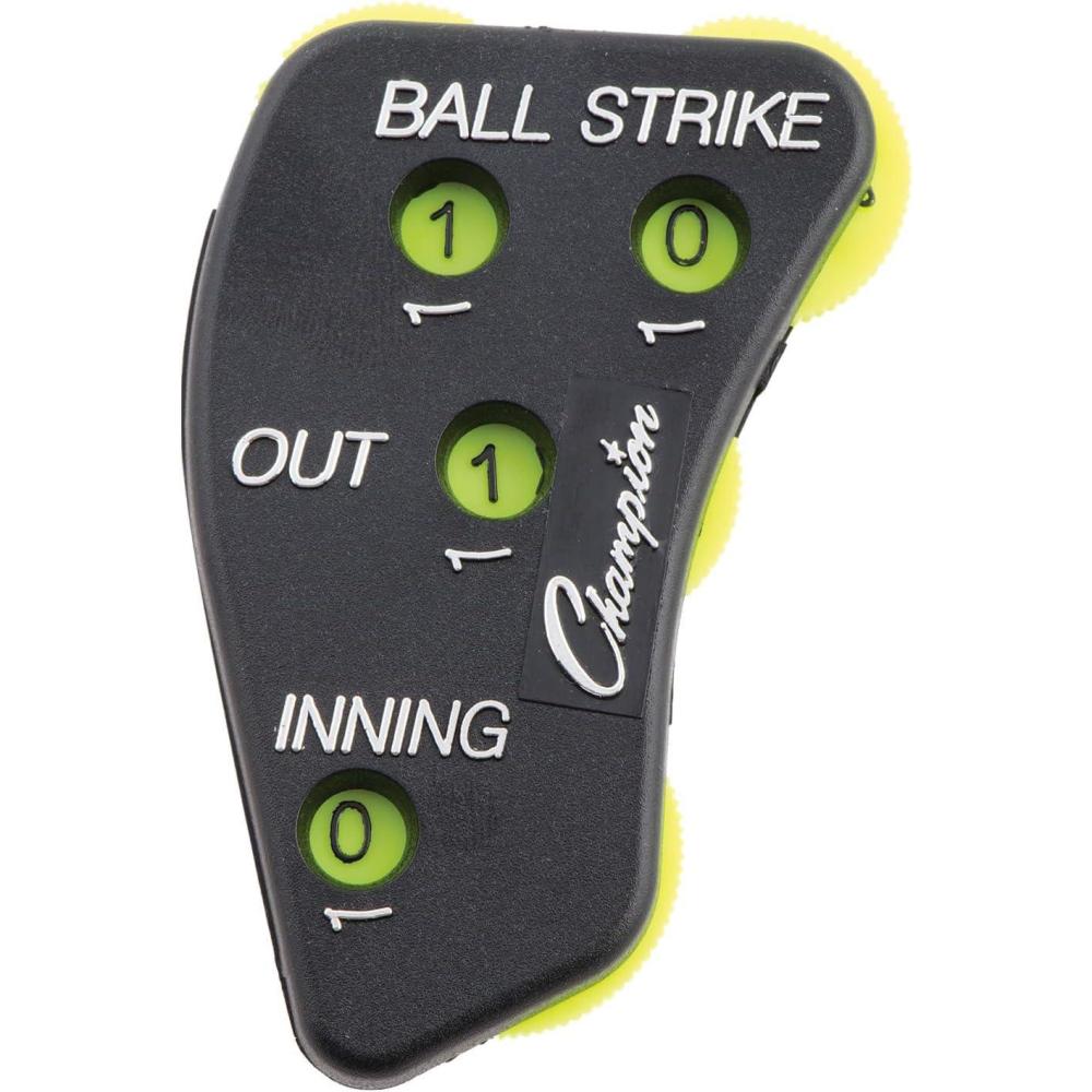 image:imageChampion Sports Baseball Umpire 4Wheel Call Order Indicator Black