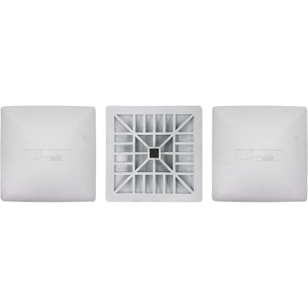 image:imageChampion Sports Bolco Style Safety Set of 3 Baseball Bases 15 x 15 x 25