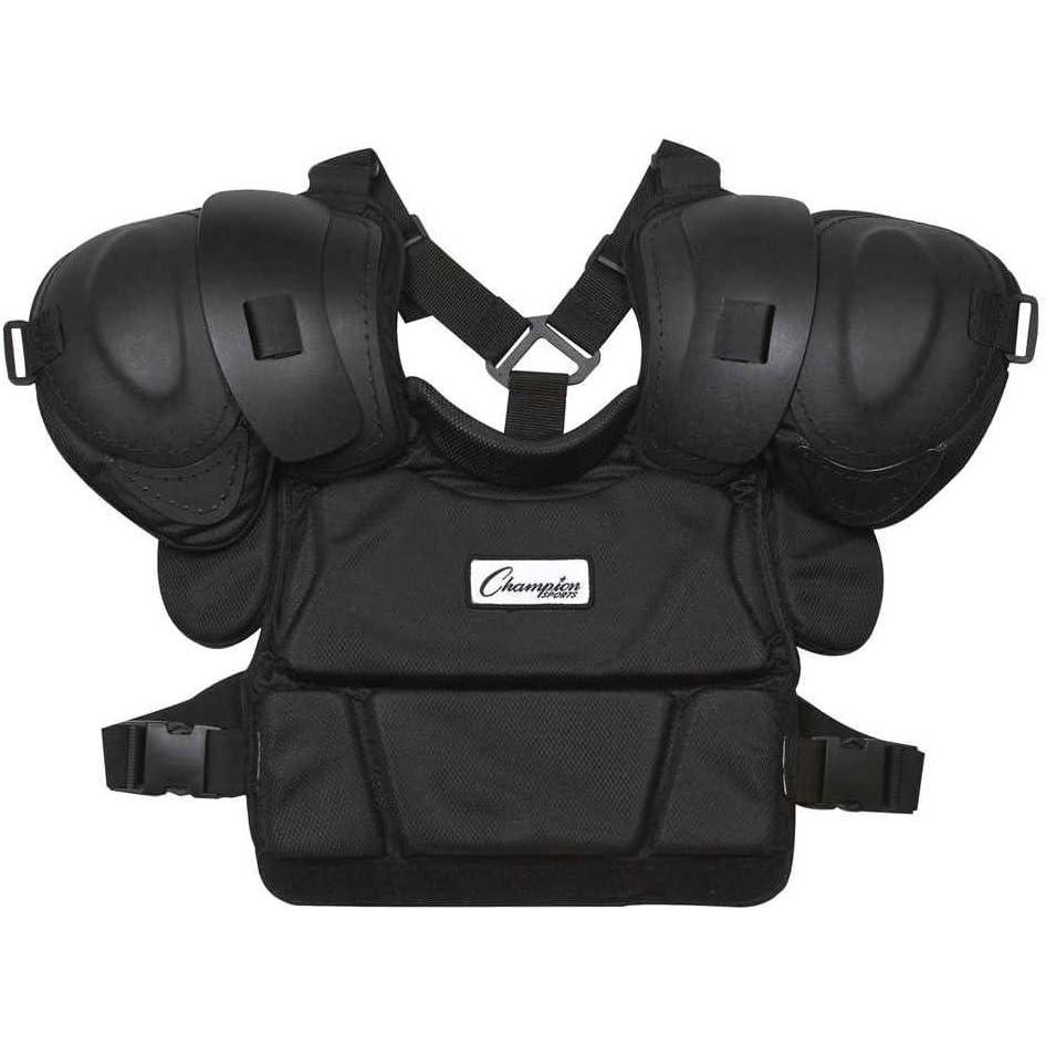 image:imageChampion Sports Low Rebound Foam Professional Model Chest Protector 14 Black