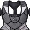Champion Sports 13″ Lightweight Multi-layered Youth Models Baseball Chest Protector – Removable Shoulder Cap and Tail Chest Protector – Ages: 9-12
