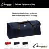 Champion Sports Deluxe Equipment Bag(Black)