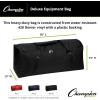 Champion Sports Deluxe Equipment Bag(Black)