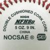 Champion Sports Leather Baseball Set: Dozen Indoor / Outdoor Genuine Leather Official League Baseballs for Practice Training or Real Game – OLBPRO Pack of 12