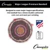 Champion Sports Leather Baseball Set: Dozen Indoor / Outdoor Genuine Leather Official League Baseballs for Practice Training or Real Game – OLBPRO Pack of 12