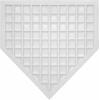 Champion Sports Rubber Bases (Set of 4) – Heavy-Duty Throw-Down Bases for Baseball & Softball