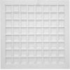 Champion Sports Rubber Bases (Set of 4) – Heavy-Duty Throw-Down Bases for Baseball & Softball
