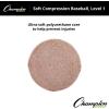 Champion Sports Syntex leather Cover Official Size and Weight Soft Compression Baseballs – Polyurethane Center – Pack of 12 – Level 1 (Ages 5-7)
