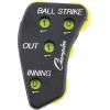Champion Sports Umpire Kit with Bag, Brush and 4 Wheel Ump Indicator