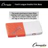 Champion Sports Youth League Double First Base 28″x14″x2″, – Foam Filled Base, PVC Coated Nylon Durable Surface Youth Double First Base – 3 Nylon Straps and Metal Spikes Included