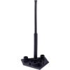 Champion Sports 5-Position Batting Tee – Mounted Adjustable Telescopic Batting Tee With 5 Hitting Zones