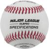 Champion Sports Leather Baseball Set: Dozen Indoor / Outdoor Genuine Leather Official League Baseballs for Practice Training or Real Game – OLBPRO Pack of 12
