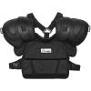 Champion Sports Low Rebound Foam Professional Model Chest Protector – 14″ – Black