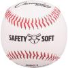Champion Sports Syntex leather Cover Official Size and Weight Soft Compression Baseballs – Polyurethane Center – Pack of 12 – Level 1 (Ages 5-7)