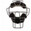 Champion Sports Ultra Lightweight Baseball Umpire Face Mask, Silver(Adult)