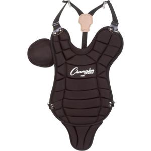 Champion Sports 13″ Lightweight Multi-layered Youth Models Baseball Chest Protector – Removable Shoulder Cap and Tail Chest Protector – Ages: 9-12