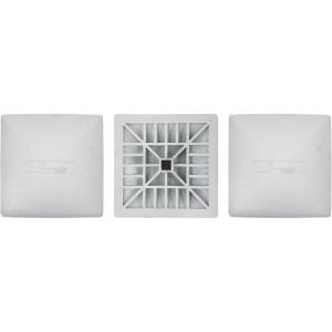 Champion Sports Bolco Style Safety Set of 3 Baseball Bases (15″ x 15” x 2.5”)