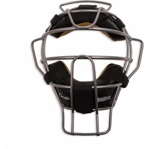Champion Sports Ultra Lightweight Baseball Umpire Face Mask, Silver(Adult)