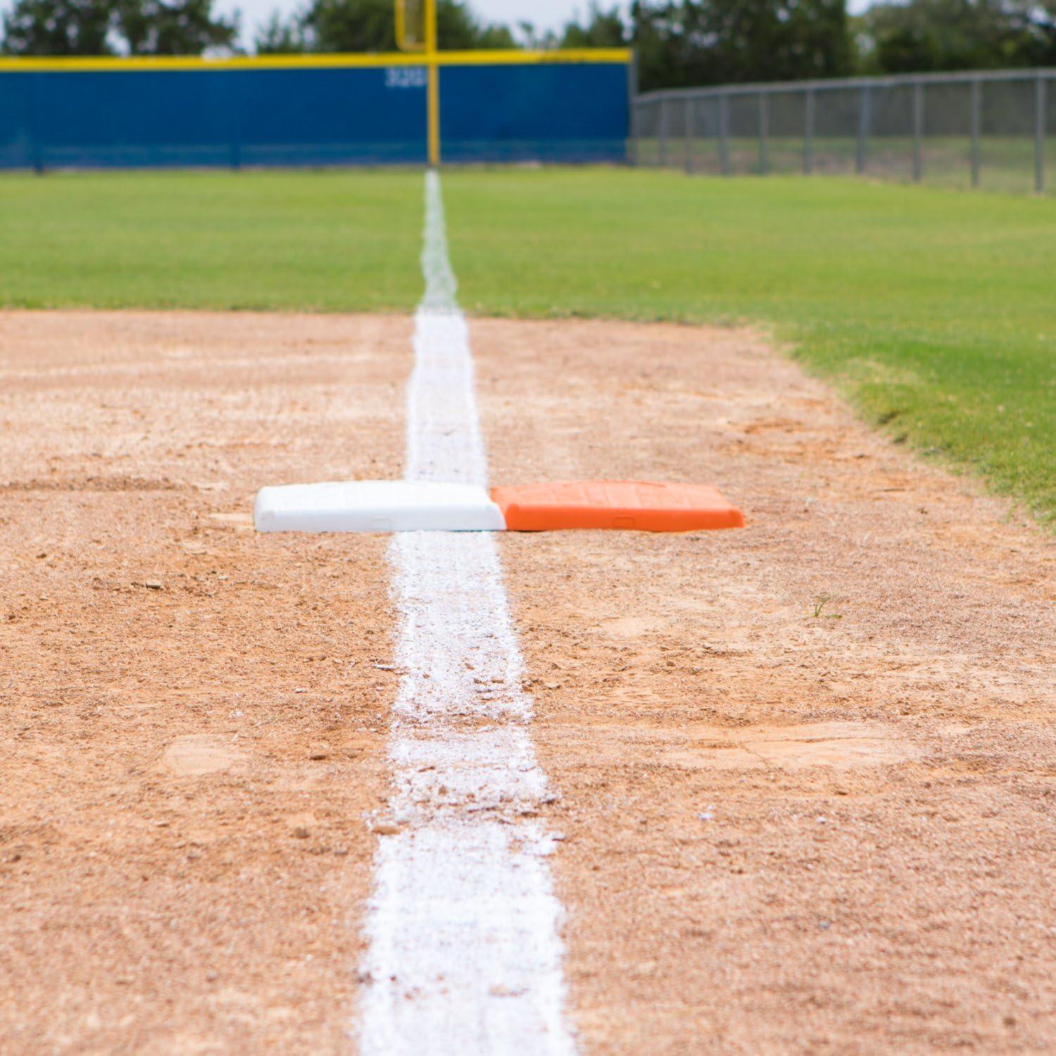 image:imageChampion Sports Double First Base Break Away Base with Ground Anchor System Full Size Double Base Set With Break Away Feature Double Base Set With Release Upon Inpact Design