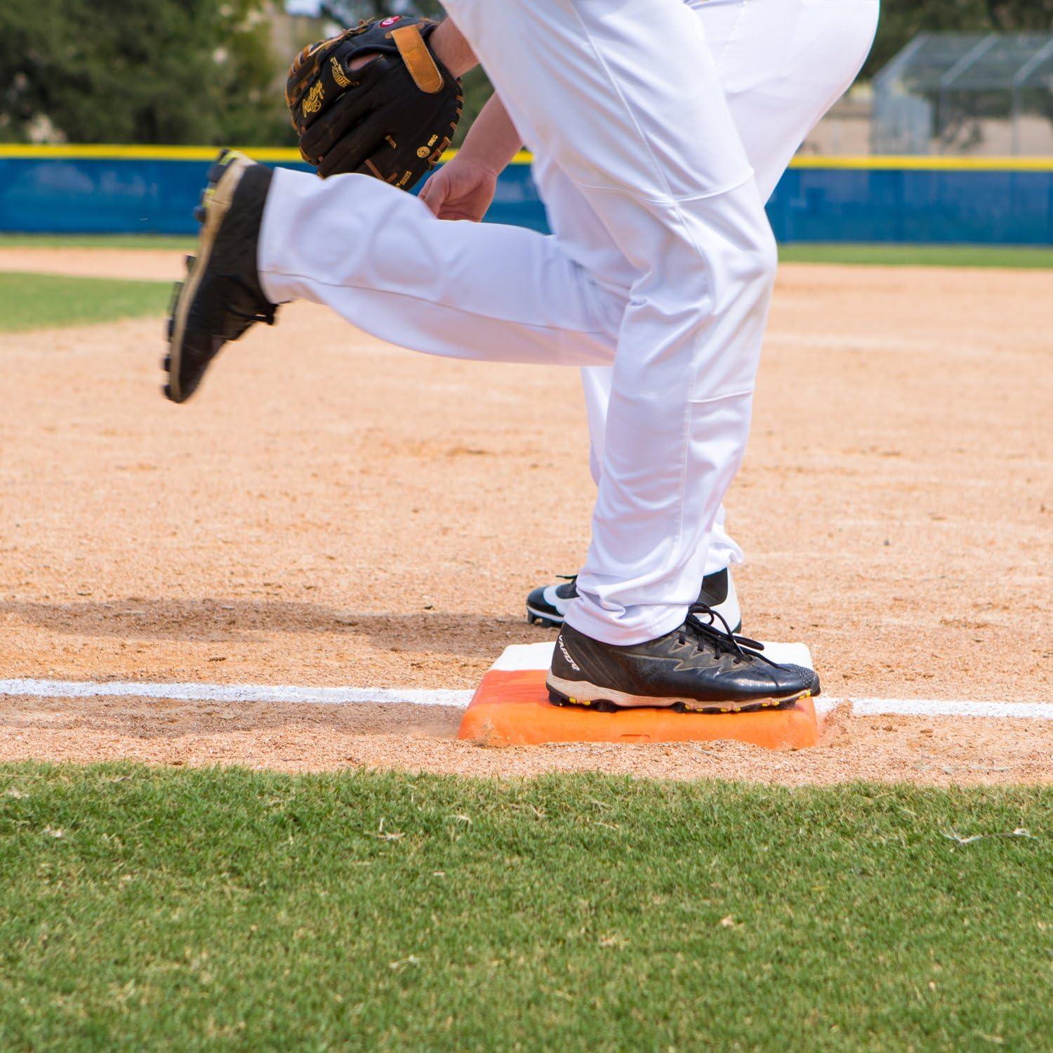 image:imageChampion Sports Double First Base Break Away Base with Ground Anchor System Full Size Double Base Set With Break Away Feature Double Base Set With Release Upon Inpact Design