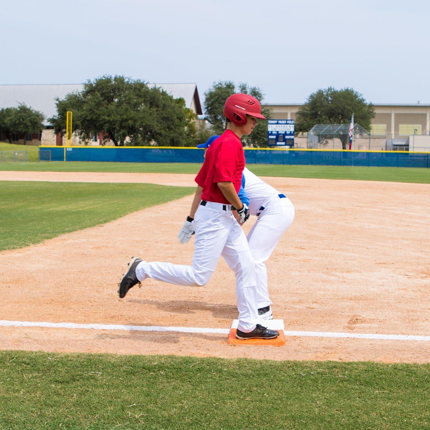image:imageChampion Sports Double First Base Break Away Base with Ground Anchor System Full Size Double Base Set With Break Away Feature Double Base Set With Release Upon Inpact Design