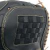 Champion Sports 10.5” Fielder’s Glove – Synthetic Leather Front and Back for Comfort Grip | Closed Basket Web and Conventional Back Design | Deep Set Pocket | Age: Elementary |Right-Handed Glove
