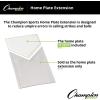Champion Sports Baseball Home Plate Extension – Home Plate Not Included