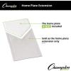 Champion Sports Baseball Home Plate Extension – Home Plate Not Included