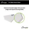 Champion Sports E-Z Slide Homeplate with Spikes – Official Softball Homeplate
