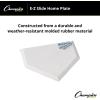 Champion Sports E-Z Slide Homeplate with Spikes – Official Softball Homeplate