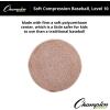 Champion Sports Syntex Leather Cover Official Size and Weight Soft Compression Baseballs – Polyurethane Center – Pack of 12 – Level 10 (Ages 12+)